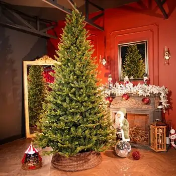 Nordgran Christmas Tree Nordgran With Mixed Silicone Needle 270 CM - ნაძვის ხე შერეული სილიკონის წიწვებით