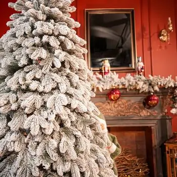 Winterella Snow-Covered Christmas Tree PE 180CM 100% Silicone - დათოვლილი ნაძვის ხე 100% სილიკონი, 6 image