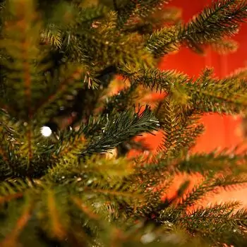 Nordgran Christmas Tree 210 CM Nordgran With Mixed Silicone Needle - ნაძვის ხე შერეული სილიკონის წიწვებით, 12 image
