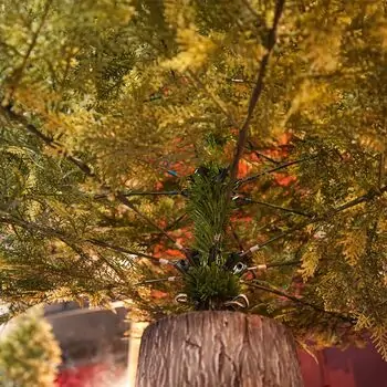 Mistlewood Christmas Tree 180 CM 100% Silicone With Stump - ნაძვის ხე 100 % სილიკონი, 17 image