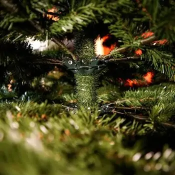 Lamelia Christmas Tree PE+PVC 240CM With Mixed Silicone Needle - ნაძვის ხე შერეული სილიკონის წიწვებით, 14 image