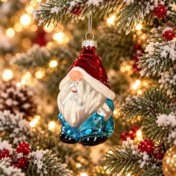 Christmas Gnome Hanging Decoration - ნაძვის ხის სათამაშო, 2 image