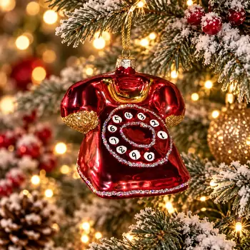 Holiday Call Hanging Decoration - ნაძვის ხის სათამაშო