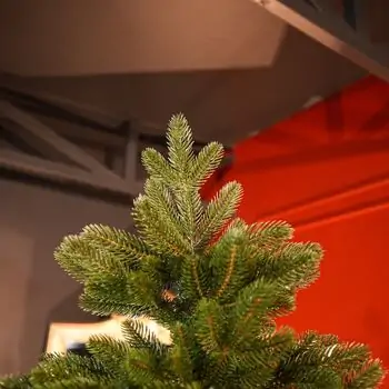 Prime Christmas Tree PE 210 CM 100 % Silicone Needle - ნაძვის ხე 100% სილიკონი, 3 image
