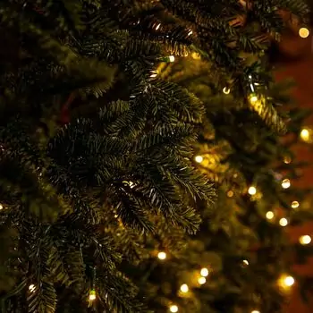 Elowyn Christmas Tree 100% Silicone With Lights 180 CM - ნაძვის ხე 100 % სილიკონი, განათებით, 11 image