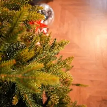 Nordgran Christmas Tree 210 CM Nordgran With Mixed Silicone Needle - ნაძვის ხე შერეული სილიკონის წიწვებით, 4 image