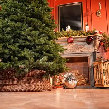 Prime Christmas Tree PE 210 CM 100 % Silicone Needle - ნაძვის ხე 100% სილიკონი, 5 image