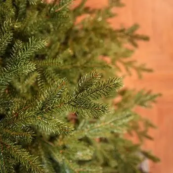 Alpina Christmas Tree 240 CM Edelweiss With Mixed Silicone Needle - ნაძვის ხე შერეული სილიკონის წიწვებით, 13 image