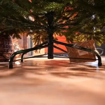 Ukrainian Christmas Tree 230 CM 100 % Silicone Needle - ნაძვის ხე 100% სილიკონი, 14 image