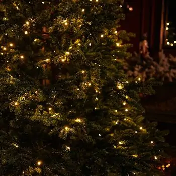 Snowdrop Christmas Tree 210 CM 100% Silicone With Lights - ნაძვის ხე 100 % სილიკონი, განათებით, 11 image