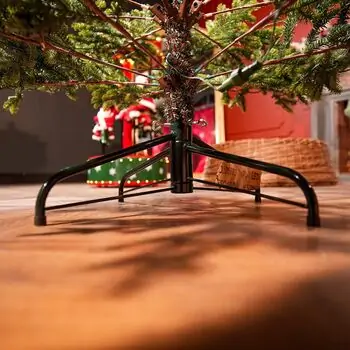 Elowyn Christmas Tree 100% Silicone With Lights 180 CM - ნაძვის ხე 100 % სილიკონი, განათებით, 16 image