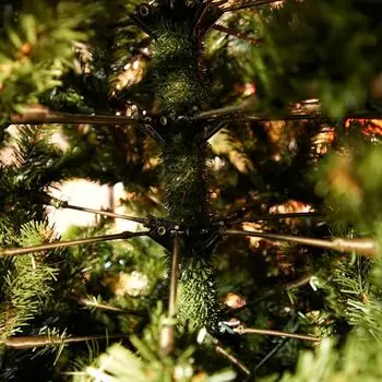 Riviera Alpine Christmas Tree 260 CM With Mixed Silicone Needle PE+PVC- ნაძვის ხე შერეული სილიკონის წიწვებით, 14 image