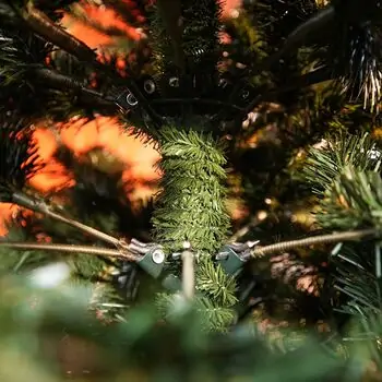 Alpina Christmas Tree 240 CM Edelweiss With Mixed Silicone Needle - ნაძვის ხე შერეული სილიკონის წიწვებით, 14 image