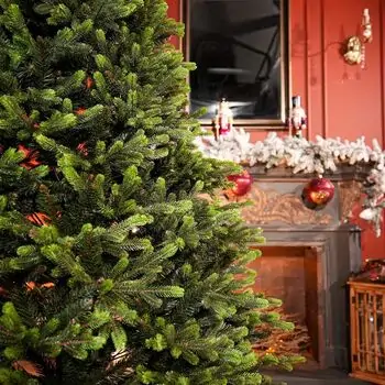 Carpathian Christmas Tree Light Green Tips 230CM PVC + PE  ნაძვის ხე შერეული სილიკონის წიწვებით, 6 image