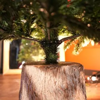 Frostberry Christmas Tree PE 100% Silicone 240 CM With Stand - ნაძვის ხე სადგამით 100% სილიკონი, 13 image