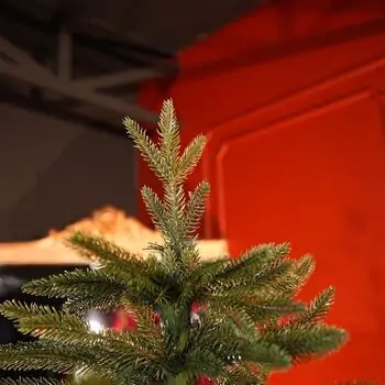 Alpine Christmas Tree PE 180 CM Green - საახალწლო ნაძვის ხე, 100 % სილიკონი, 4 image