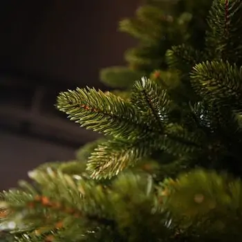 Ukrainian Christmas Tree 230 CM 100 % Silicone Needle - ნაძვის ხე 100% სილიკონი, 4 image