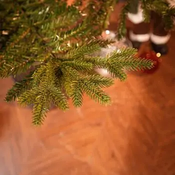 December Dream Christmas Tree PE+PVC 210 CM With Mixed Silicone Needle - ნაძვის ხე შერეული სილიკონის წიწვებით, 8 image