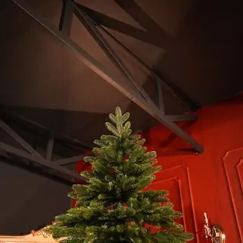 Ukrainian Christmas Tree 230 CM 100 % Silicone Needle - ნაძვის ხე 100% სილიკონი, 12 image