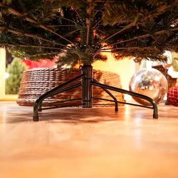 Riviera Alpine Christmas Tree 180 CM With Mixed Silicone Needle PE+PVC - ნაძვის ხე შერეული სილიკონის წიწვებით, 13 image