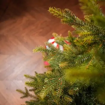 Nordgran Christmas Tree 210 CM Nordgran With Mixed Silicone Needle - ნაძვის ხე შერეული სილიკონის წიწვებით, 5 image
