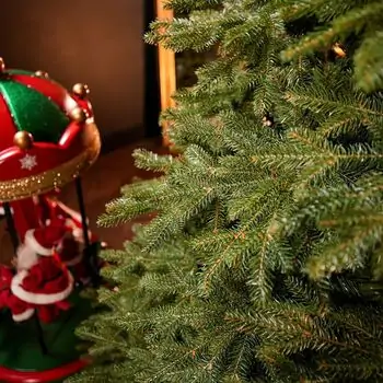 Riviera Alpine Christmas Tree 260 CM With Mixed Silicone Needle PE+PVC- ნაძვის ხე შერეული სილიკონის წიწვებით, 10 image
