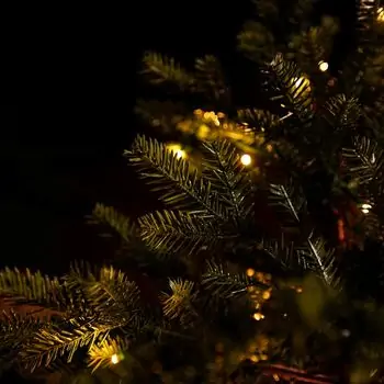 Elowyn Christmas Tree 100% Silicone With Lights 180 CM - ნაძვის ხე 100 % სილიკონი, განათებით, 10 image