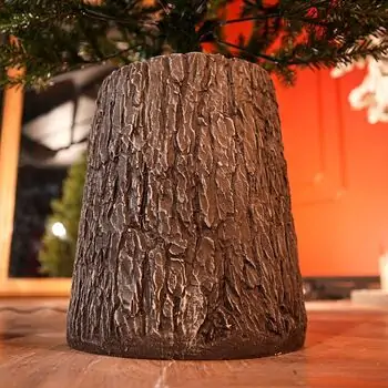 Enchanted Pine Christmas Tree PE+PVC 180 CM With Mixed Silicone Needle - ნაძვის ხე შერეული სილიკონის წიწვებით, 10 image