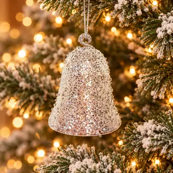 Winter Bell Hanging Decoration - ნაძვის ხის სათამაშო