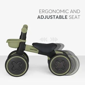 KikkaBoo Ride On Blinky Green - ველოსიპედი, 5 image
