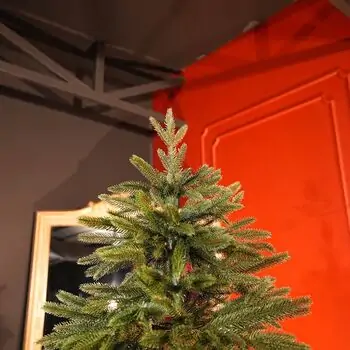 Alpine Christmas Tree PE 180 CM Green - საახალწლო ნაძვის ხე, 100 % სილიკონი, 9 image