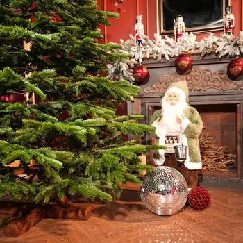 Evergreen Charm Christmas Tree 210 CM 100% Silicone - ნაძვის ხე 100 % სილიკონი, 5 image