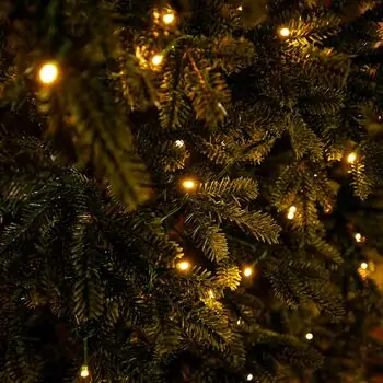 Elowyn Christmas Tree 100% Silicone With Lights 180 CM - ნაძვის ხე 100 % სილიკონი, განათებით, 12 image