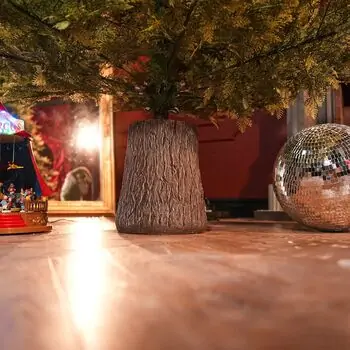 Mistlewood Christmas Tree 180 CM 100% Silicone With Stump - ნაძვის ხე 100 % სილიკონი, 7 image
