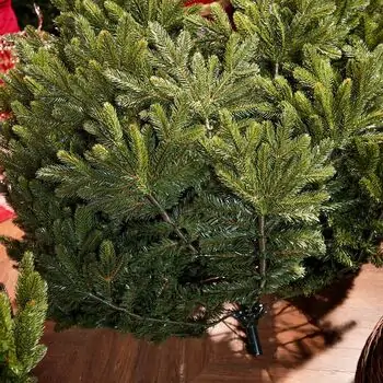 Lamelia Christmas Tree PE+PVC 240CM With Mixed Silicone Needle - ნაძვის ხე შერეული სილიკონის წიწვებით, 16 image