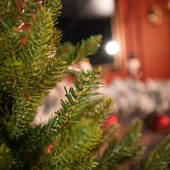 Northern Glow Christmas Tree 150 CM With Mixed Silicone Needle PE+PVC -  ნაძვის ხე შერეული სილიკონის წიწვებით, 12 image