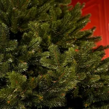 Lamelia Christmas Tree PE+PVC 240CM With Mixed Silicone Needle - ნაძვის ხე შერეული სილიკონის წიწვებით, 11 image