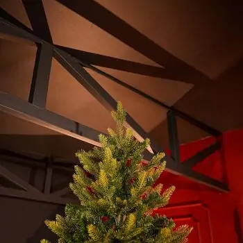 Nordgran Christmas Tree Nordgran With Mixed Silicone Needle 270 CM - ნაძვის ხე შერეული სილიკონის წიწვებით, 3 image