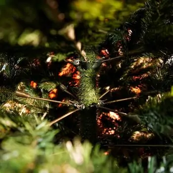 Riviera Alpine Christmas Tree 220 CM With Mixed Silicone Needle PE+PVC - ნაძვის ხე შერეული სილიკონის წიწვებით, 13 image