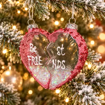 Christmas Besties Hanging Decoration - ნაძვის ხის სათამაშო