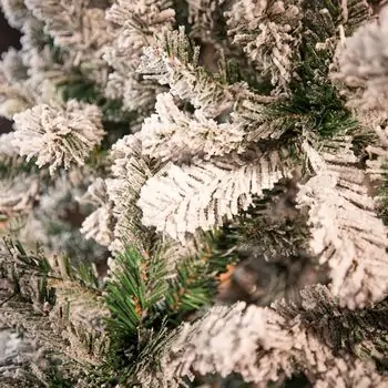 Snowy Belle Christmas Tree 270 CM საახალწლო ნაძვის ხე დათოვლილი ტოტებით, 7 image