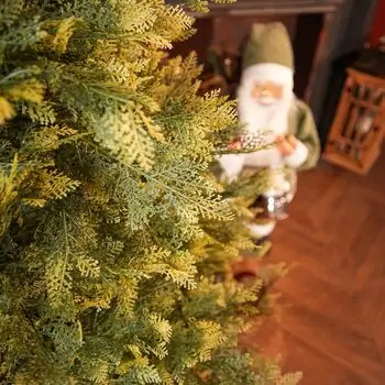 Mistlewood Christmas Tree 180 CM 100% Silicone With Stump - ნაძვის ხე 100 % სილიკონი, 10 image