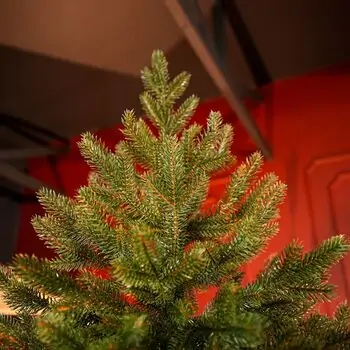 Aurepine Grand Wide Christmas Tree PE 220 CM 100 % Silicone Needle  - ნაძვის ხე 100% სილიკონი, 7 image