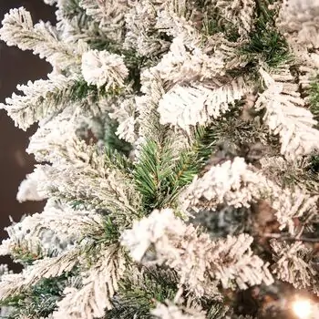 Snowy Belle Christmas Tree 270 CM საახალწლო ნაძვის ხე დათოვლილი ტოტებით, 6 image