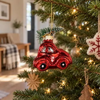 Christmas Cruiser Hanging Decoration - ნაძვის ხის სათამაშო