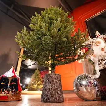 Northern Glow Christmas Tree 150 CM With Mixed Silicone Needle PE+PVC -  ნაძვის ხე შერეული სილიკონის წიწვებით, 10 image