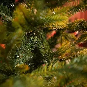Nordgran Christmas Tree 210 CM Nordgran With Mixed Silicone Needle - ნაძვის ხე შერეული სილიკონის წიწვებით, 10 image
