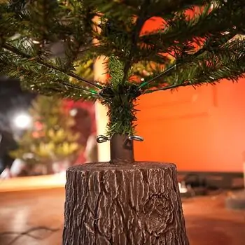 Northern Glow Christmas Tree 150 CM With Mixed Silicone Needle PE+PVC -  ნაძვის ხე შერეული სილიკონის წიწვებით, 8 image