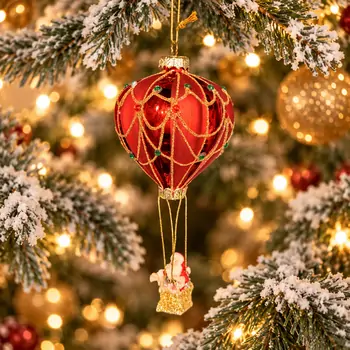 Christmas Sky Adventure Hanging Decoration - ნაძვის ხის სათამაშო
