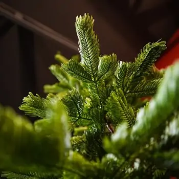 Evergreen Charm Christmas Tree 210 CM 100% Silicone - ნაძვის ხე 100 % სილიკონი, 10 image